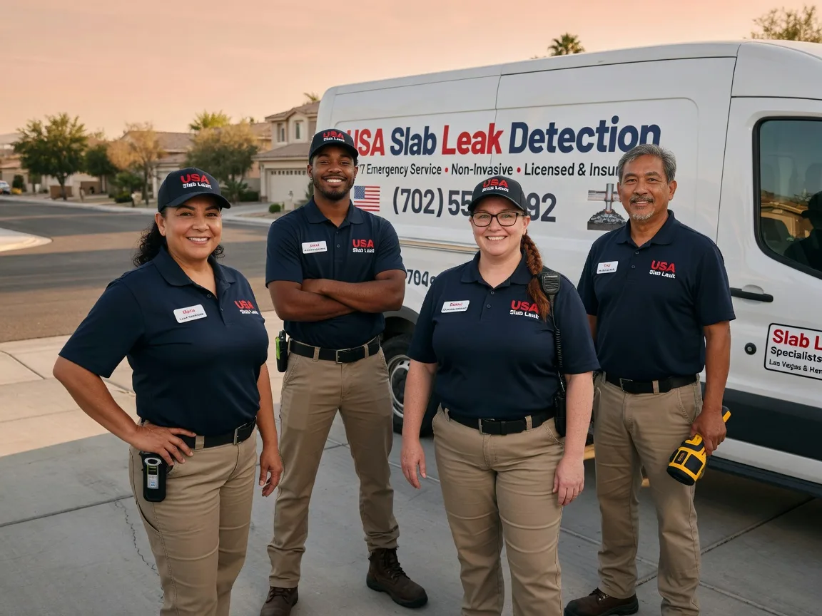 Slab Leak Repair company in Salem, OH