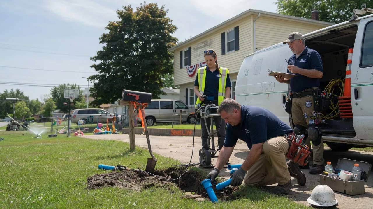 Slab Leak Repair in Salem, OH near me